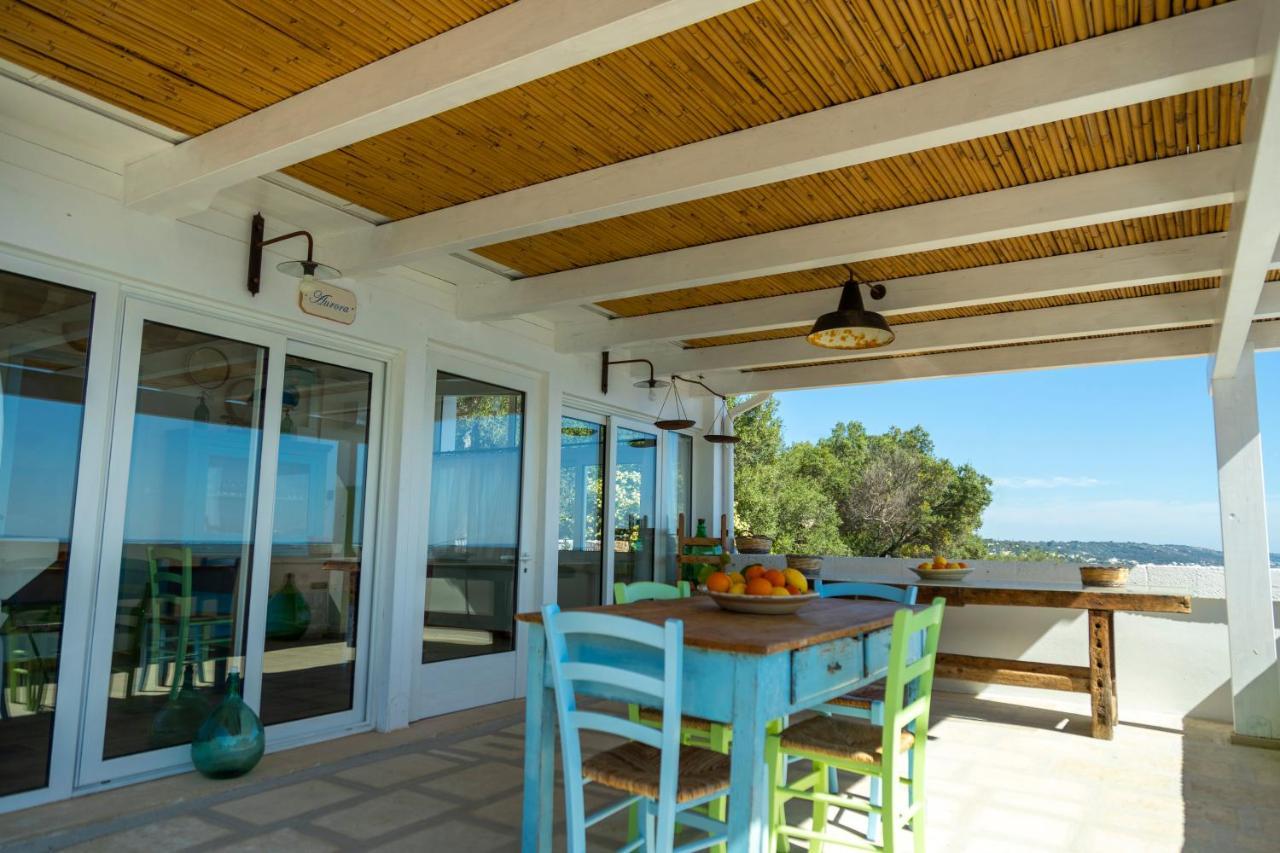 Casa Vacanze De Vita - Amazing View On The Coast Marina Serra Luaran gambar