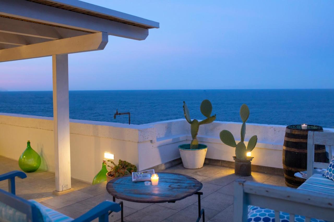 Casa Vacanze De Vita - Amazing View On The Coast Marina Serra Luaran gambar