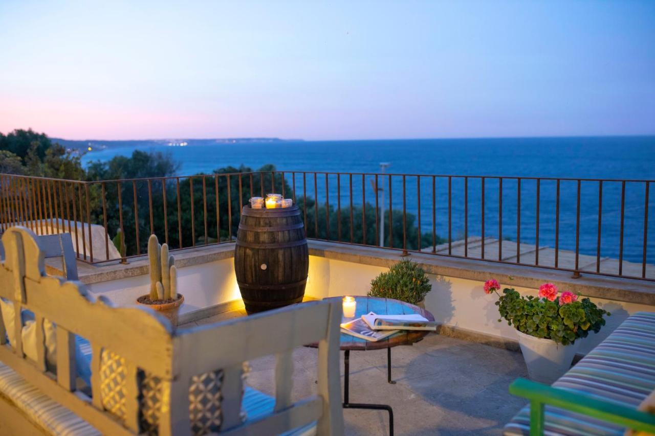 Casa Vacanze De Vita - Amazing View On The Coast Marina Serra Luaran gambar