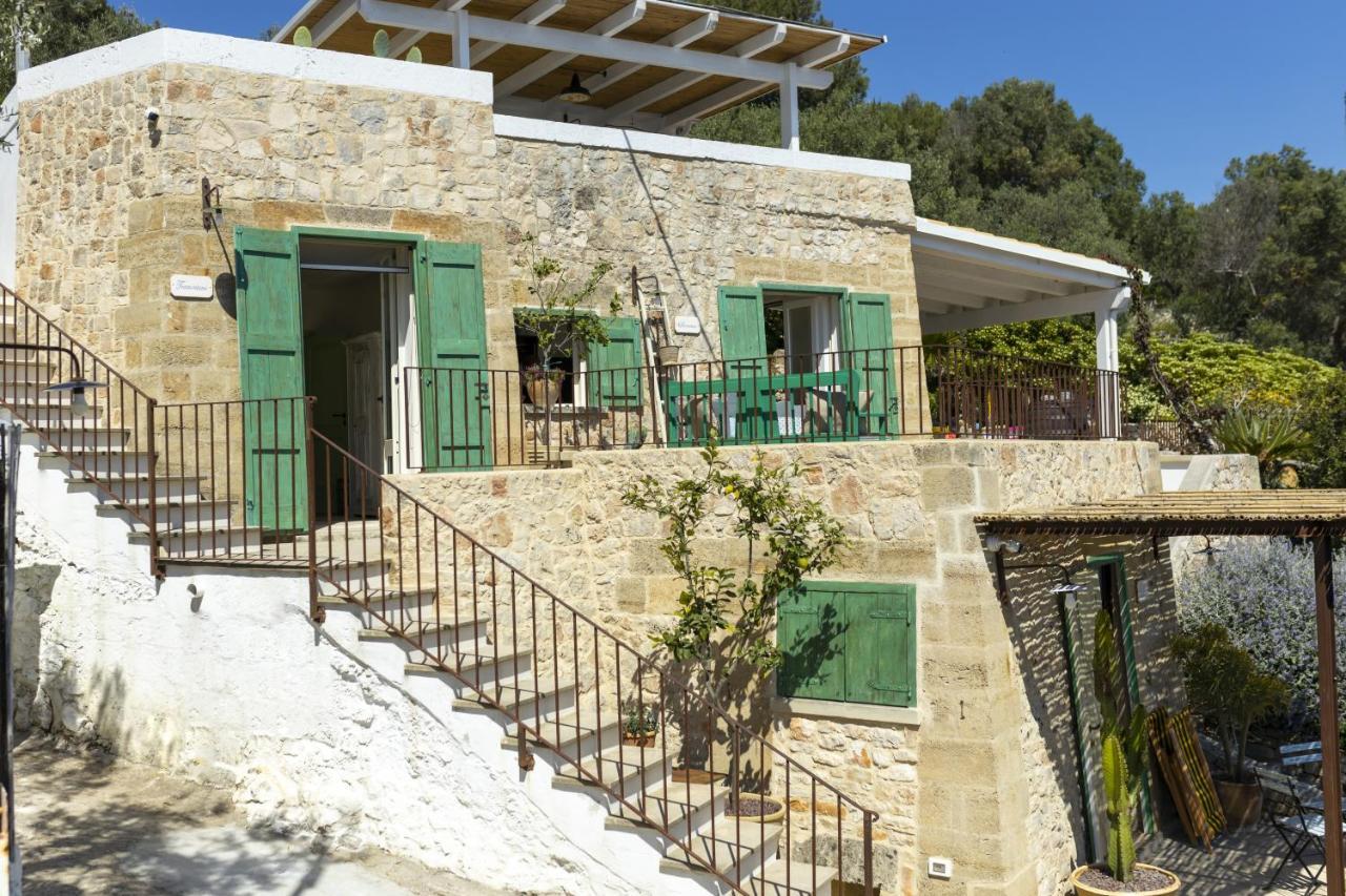 Casa Vacanze De Vita - Amazing View On The Coast Marina Serra Luaran gambar
