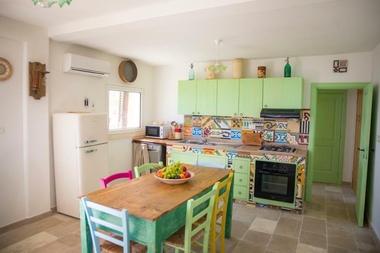 Casa Vacanze De Vita - Amazing View On The Coast Marina Serra Luaran gambar